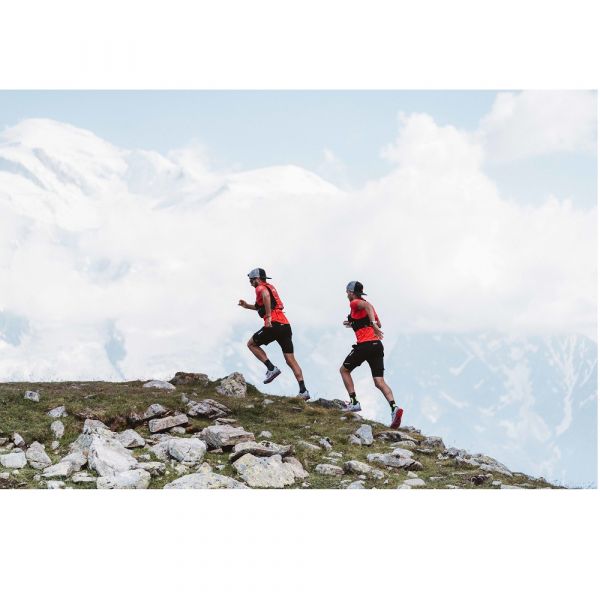 Кроссовки для трейла женские Altra Lone Peak Chamonix 4.5 (серо-синий)