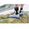 Кроссовки для трейла женские Altra Lone Peak Chamonix 4.5 (серо-синий)