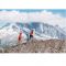Кроссовки для трейла женские Altra Lone Peak Chamonix 4.5 (серо-синий)