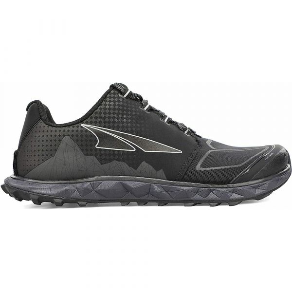 Кроссовки для трейла мужские Altra Superior 4.5 (чёрный)