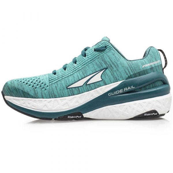 Кроссовки для бега женские Altra Paradigm 4.5 (синий)