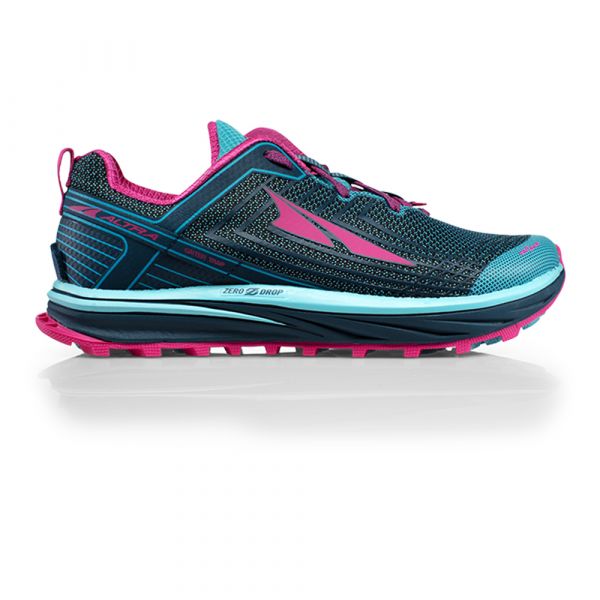 Кроссовки для трейла женские Altra Timp 1.5 (голубой)