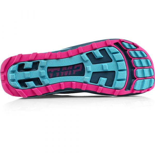 Кроссовки для трейла женские Altra Timp 1.5 (голубой)