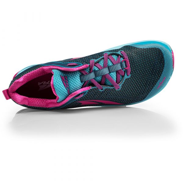 Кроссовки для трейла женские Altra Timp 1.5 (голубой)