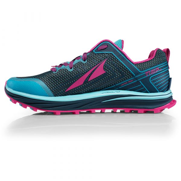 Кроссовки для трейла женские Altra Timp 1.5 (голубой)
