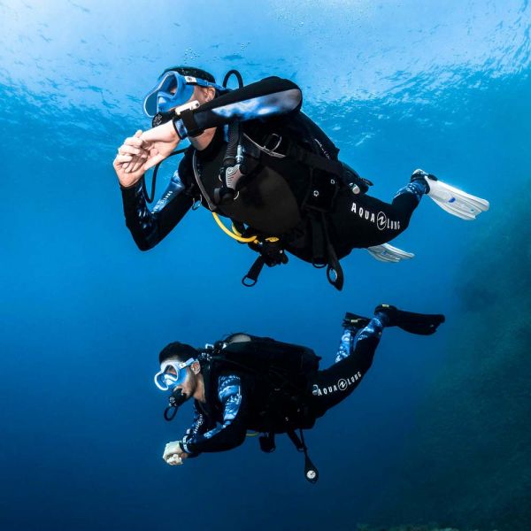 Гидрокостюм для дайвинга Aqua Lung HydroFlex 3mm женский (черно-белый)