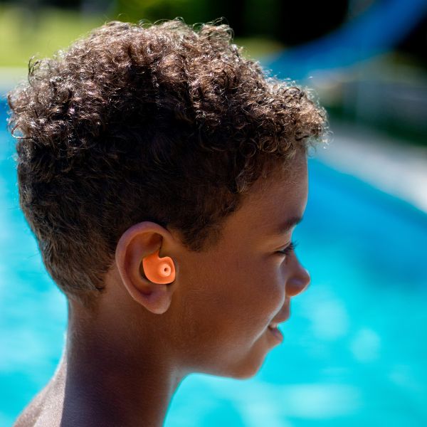 Беруші дитячі Zoggs Aqua Plugz Junior (помаранчевий)