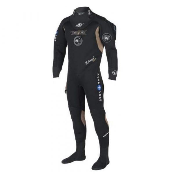 Гидрокостюм для дайвинга сухой Aqua Lung Blizzard Pro 4mm V1 мужской