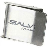 Пряжка сталева для вантажного пояса Salvimar Fibbia Inox