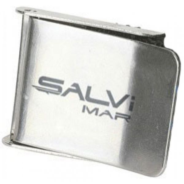 Пряжка стальная для грузового пояса Salvimar Fibbia Inox