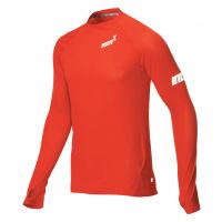 Лонгслів для бігу Inov-8 At-C Base LS M чоловічий (червоний)
