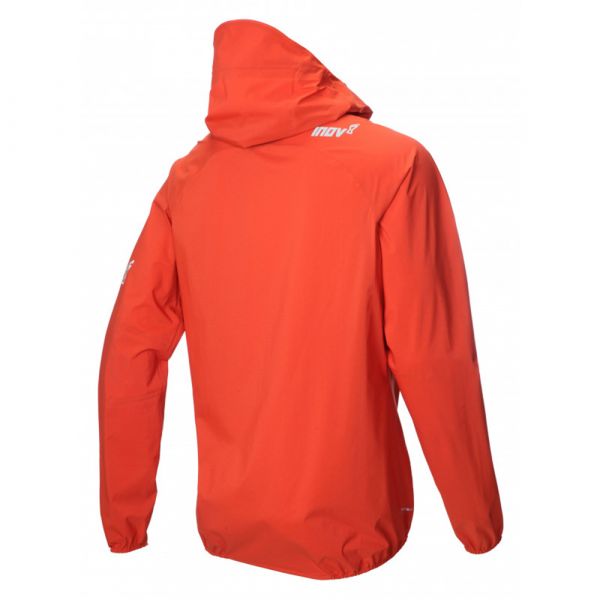 Куртка для бігу мембранна Inov-8 AT-C Stormshell FZ M чоловіча (червоний)