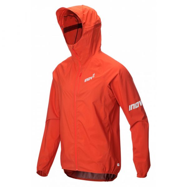 Куртка для бігу мембранна Inov-8 AT-C Stormshell FZ M чоловіча (червоний)
