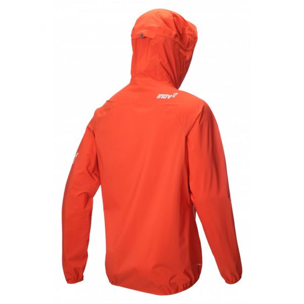 Куртка для бігу мембранна Inov-8 AT-C Stormshell FZ M чоловіча (червоний)