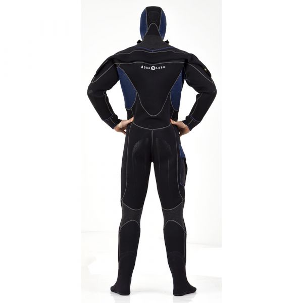 Гидрокостюм для дайвинга сухой Aqua Lung Blizzard Pro 4mm V2 мужской