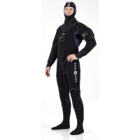 Гідрокостюм для дайвінгу сухий Aqua Lung Blizzard Pro 4mm чоловічий V2