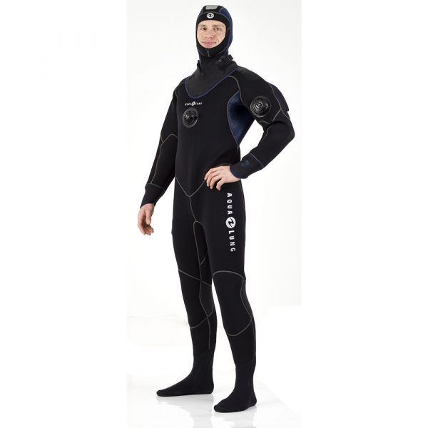 Гидрокостюм для дайвинга сухой Aqua Lung Blizzard Pro 4mm V2 мужской
