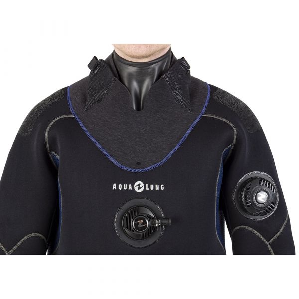 Гидрокостюм для дайвинга сухой Aqua Lung Blizzard Pro 4mm V2 мужской