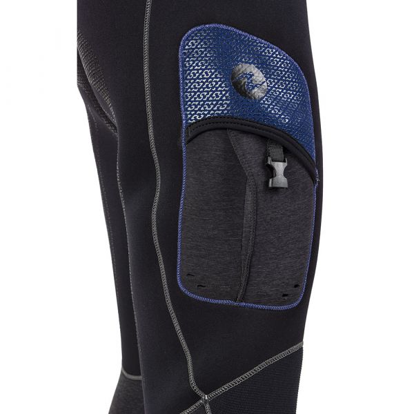 Гидрокостюм для дайвинга сухой Aqua Lung Blizzard Pro 4mm V2 мужской