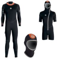Гідрокостюм для дайвінгу Aqua Lung Dive set 5 mm жіночий
