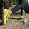 Кроссовки для трейла мужские Altra Lone Peak 4.5 (жёлто-красный)