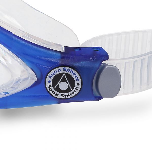 Очки для плавания Aquasphere EAGLE с диоптрийными линзами в комплекте (прозрачно-голубой, линзы прозрачные)