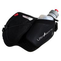 Пояс для бігу Ultraspire Essential Bottle Pack Hydration Belt (чорний)