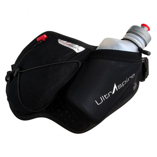 Пояс для бега Ultraspire Essential Bottle Pack Hydration Belt (черный)