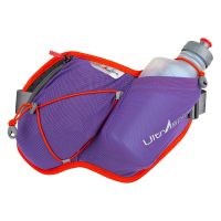 Пояс для бігу Ultraspire Essential Bottle Pack Hydration Belt (фіолетовий)