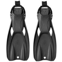 Ласты для дайвинга Mares Fins Power Plana Tec - XR Line (черный)