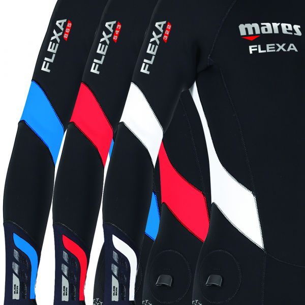 Гідрокостюм для дайвінгу Mares Flexa 8.6.5 mm чоловічий