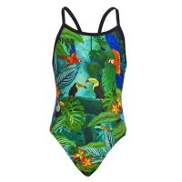 Купальник для басейну Funkita Lost Forest (зелений)