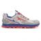 Кроссовки для трейла женские Altra Lone Peak Chamonix 4.5 (серо-синий)