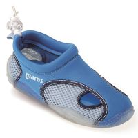 Тапочки коралловые Mares Shoe Grippy Jr детские (голубой)