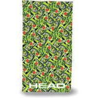 Полотенце из микрофибры Head Printed 150x75 см (зелёный)