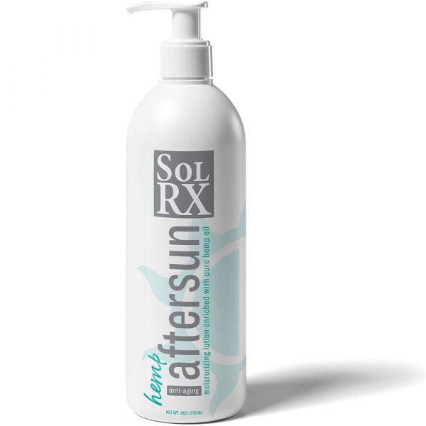 Лосьон после загара SolRx Hemp Aftersun