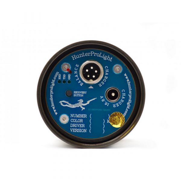 Фонарь для подводной охоты HunterProLight HPL-4 HUB