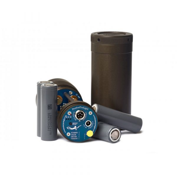 Фонарь для подводной охоты HunterProLight HPL-4 HUB