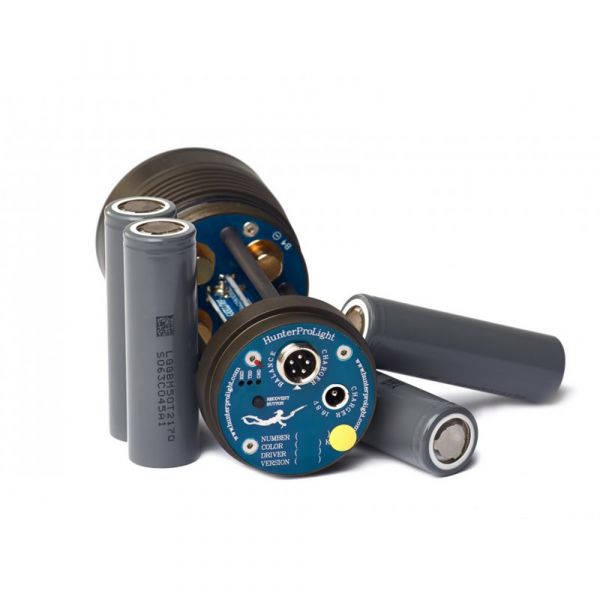 Фонарь для подводной охоты HunterProLight HPL-4 HUB