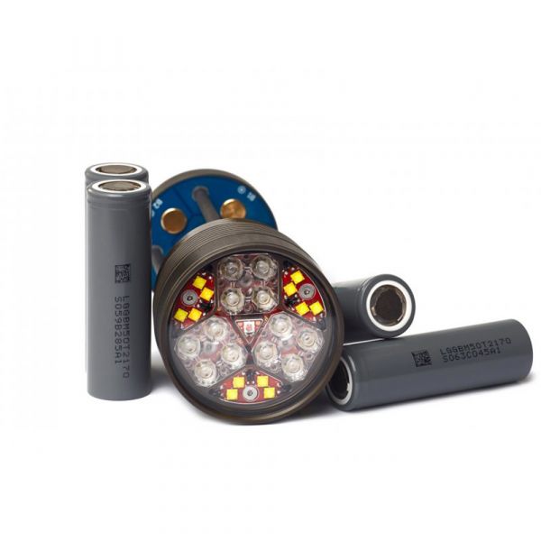 Фонарь для подводной охоты HunterProLight HPL-4 HUB