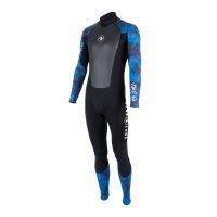 Гідрокостюм для дайвінгу Aqua Lung HydroFlex 3mm чоловічий (чорно-синій)