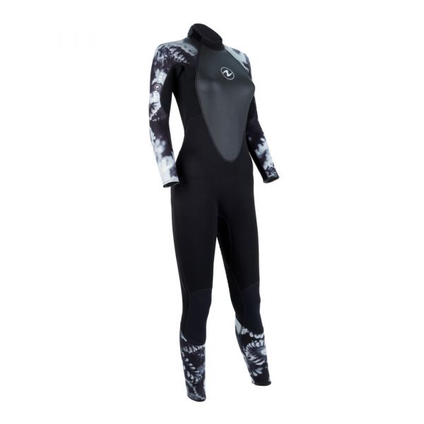 Гидрокостюм для дайвинга Aqua Lung HydroFlex 3mm женский (черно-белый)