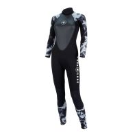 Гідрокостюм для дайвінгу Aqua Lung HydroFlex 3mm жіночий (чорно-білий)