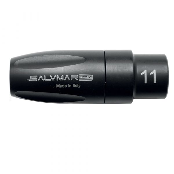 Вакуумный надульник для ружья Salvimar Testata Sottovuoto диаметр 11 mm гарпун 7 mm (EVO)