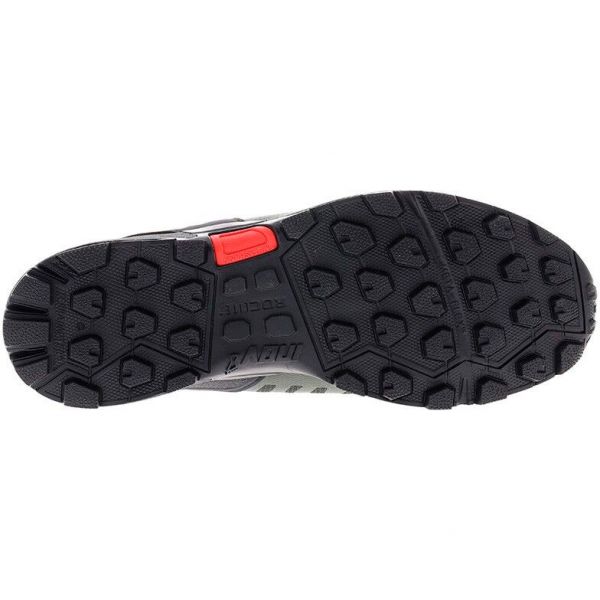Кроссовки для бега мужские трейловые Inov-8 Roclite G 315 GTX мембранные (оливково-черный)