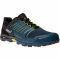 Кроссовки для бега мужские трейловые Inov-8 Roclite G 315 GTX мембранные (сине-черный)