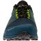 Кроссовки для бега мужские трейловые Inov-8 Roclite G 315 GTX мембранные (сине-черный)