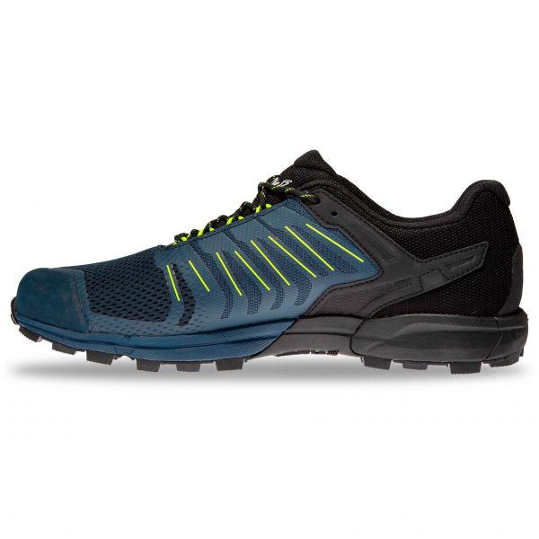 Кроссовки для бега мужские трейловые Inov-8 Roclite G 315 GTX мембранные (сине-черный)