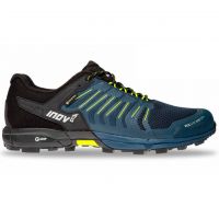 Кросівки для бігу чоловічі трейлові Inov-8 Roclite G 315 GTX мембранні (синьо-чорний)