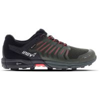 Кросівки для бігу чоловічі трейлові Inov-8 Roclite G 315 GTX мембранні (оливково-чорний)